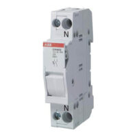 ABB Stotz S&J Sicherungshalter 3P+N, In=30A E 93N/30 CC