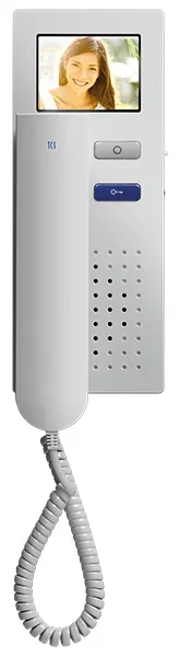 TCS TCS Tür Control Video Türtelefon weiß zum Freisprechen IVH4222-0140