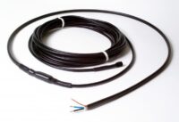 DEVI Heizband 20W/m 400V 170m schwarz 70°C DEVIsnow 20 2adrig Ø7,5mm