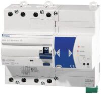 DOEPKE FI-Schutz mit Zusatz 4-polig 440V 40A DRCCB 5 ST 040-4/0,03-A 0,03A Reiheneinbaugerät A 7TE