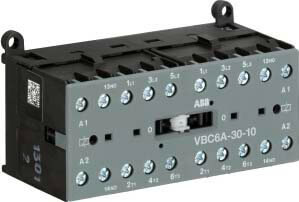 ABB ABB Stotz S&J Wendeschütz 1S 220-240VDC VBC6A-30-10-05