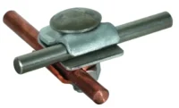 Dehn MMV-Klemme Cu-St/tZn für Rd 6-8 ZMMVK68FRM10X35CUSTT