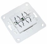 ELDAT RTS32E5002A11-02K Wandtaster Easy- wave 868MHz für Format B5 für Einzelwippe
