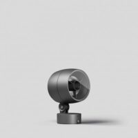 BEGA LED-Anbaustrahler 28,5W Konv DALI 85126K3 1LED graphit 3000K ws 1613lm mt