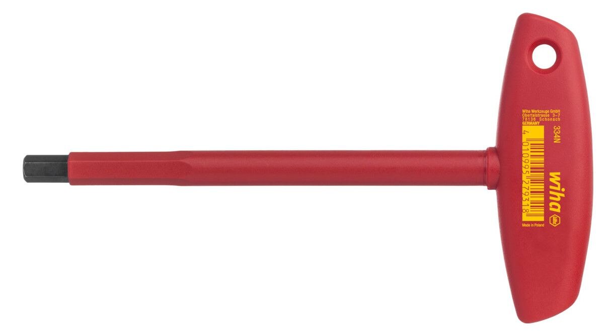 Wiha 334N electric 6,0x150mm Stiftschlüssel mit Quergriff 27930