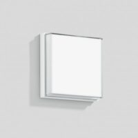 BEGA LED-Anbauleuchte 13,2W 3000K 965lm 51295.1K3 ws Konv
