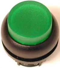 Eaton (Moeller) Leuchtdrucktaste hoch, grün, blanko M22S-DLH-G