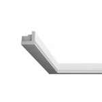 Voutenleiste 5x5 eckig PU-Schaum-Leiste -2 Meter PFG005