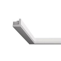 Voutenleiste 5x5 eckig PU-Schaum-Leiste -2 Meter PFG005