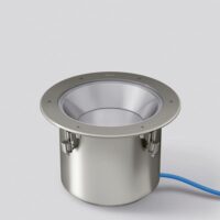 BEGA LED-Bodeneinbauleuchte 38,4W 3000K 84561K3 4055lm 220-240V IP68 Konv edst
