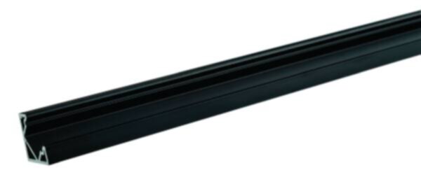 Rutec ALU-Eckprofil EP18/18 Schwarz Eckprofil -2 Meter PFE632