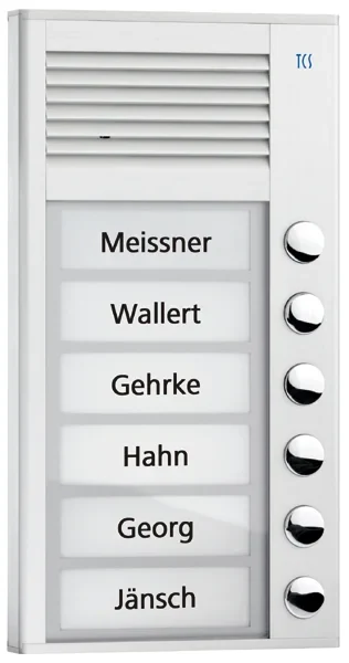 TCS TCS Tür Control Türsprechstelle PAK06-EN