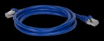F-Tronic Patchkabel Cat5E 1,5m bl RJ45 PL150 1:1