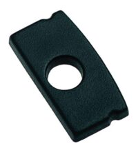 Rutec 65544 Endkappe Einspeisung black RAL9005