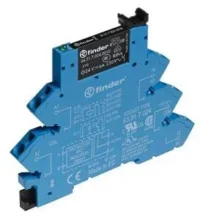 Finder Koppelrelais 6,2mm 1W,6A, IP20 38.61.7.024.0050