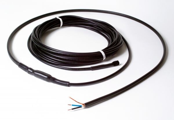 DEVI Heizband 30W/m 230V 63m schwarz 80°C DEVIsnow 30 2adrig Ø7,5mm