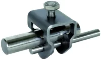 Dehn TE-Anschlussklemme NIRO D20mm für Rd10mm AKESTE20RD10FL30V4A