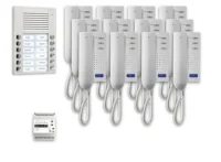 TCS Tür Control Audio Außenstation Pack 12 PES 12 Tasten Aufputz PPA12-EN/02