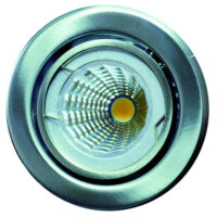 Rutec R55090 Est Einbaustr,schwenkbar f. MR 16 -Stainless Steel 50 W