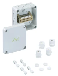Spelsberg Klemmenkasten grau 8-polig IP54 RKK 4/08-8x4qmm