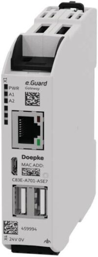 DOEPKE Kommunikations-Modul DC für TCP/IP e Guard-Gateway 10,2-28,8V