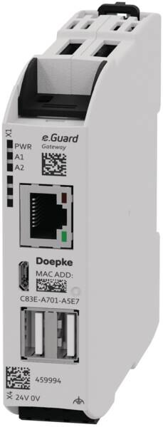 DOEPKE Kommunikations-Modul DC für TCP/IP e Guard-Gateway 10,2-28,8V