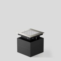BEGA LED-Bodeneinbauleuchte 35,3W 2700K 84284RK27 3152lm 220-240V IP67 Konv