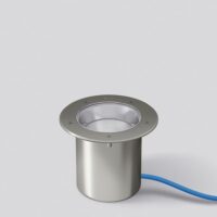 BEGA LED-Bodeneinbauleuchte 9,5W 3000K 84307K3 841lm 220-240V IP68 Konv edst