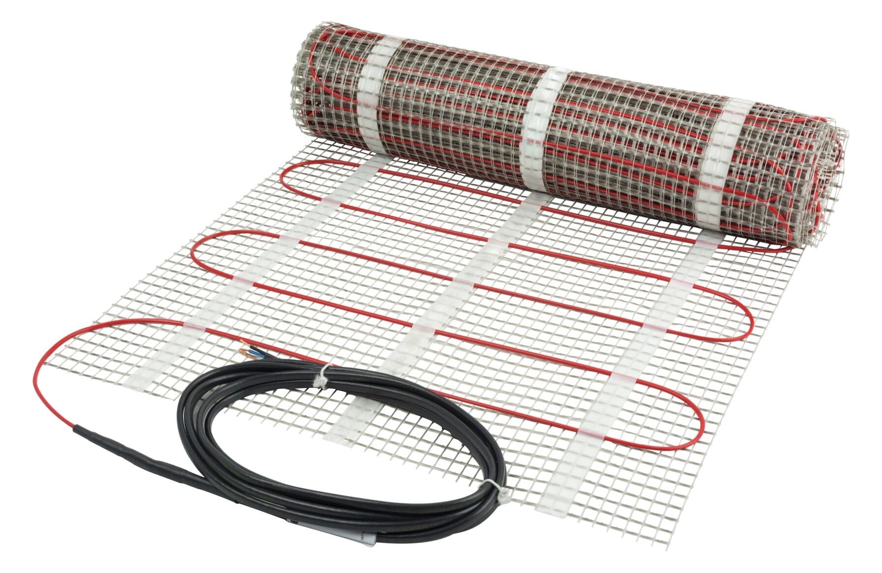 DEVI Heizfolie 70W/qm 825W 11,75qm DEVImat 70 1Kaltl mit Trägerm