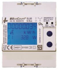 NZR EcoCount SL 85 MID Modbus 0.25-5(85) 3x230/400V für Wirk-+Blindver. 33420518