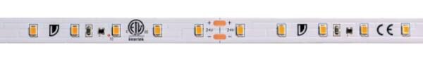 Rutec flexibel LED-Strip 24V 4 8W/m Innen 3000K CRI98 VARDAflex Superior Reach25 PGI315