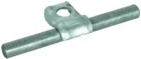 Dehn Einschraubenüberleger für Rd 6-10mm B8,5mm UEL DQ6.10 B8.5STTZN