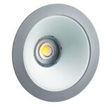 Rutec 21079NW LED-Downlight CYRA L,230V,18/24W, IP20,4000K, CRI80,RAL9006