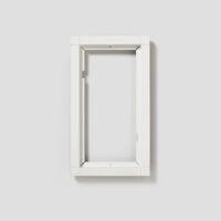Siedle&Söhne Kombirahmen weiß KR 611-2/1-0 W