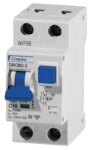 DOEPKE FI/LS-Schutzschalter C16 1-polig+N A DRCBO 3 C16/0,03/1N-A 0,03A 10kA 2TE 1-polig