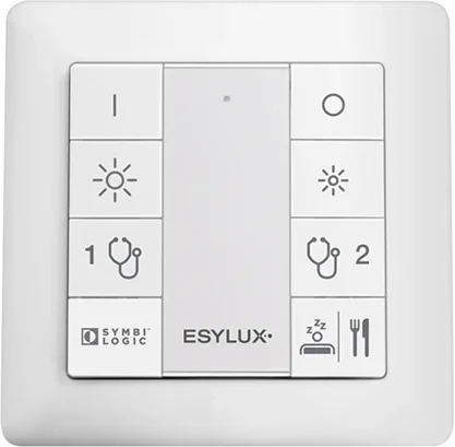 Esylux ESYLUX DALI 8-fach Taster PUSH BUT #EC10431265