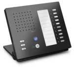 TCS Tür Control Audio Innenstation schwarz Tischge CAI1110+10TA CAI1110-0156