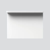 Siedle&Söhne LED-Flächenleuchte weiß LEDF 600-4/3-0 W