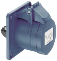 ABL CEE-Anbausteckdose 3-polig 16A 110V/ge 4h F31S102 IP44 Schraubkl ger Kunststoff 60x60mm