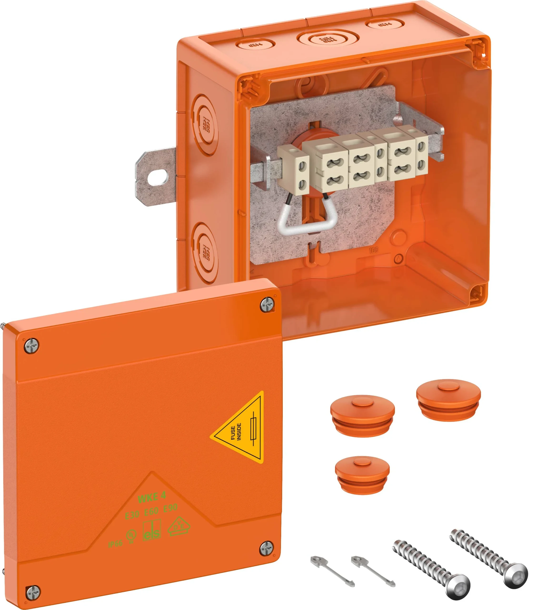 Spelsberg Spelsberg Kabelabzweigkasten WKE 4-5/3 x 6qmm 1SB
