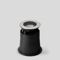 BEGA LED-Bodeneinbauleuchte 19,7W 2700K 84896K27 1916lm 220-240V IP68 Konv edst