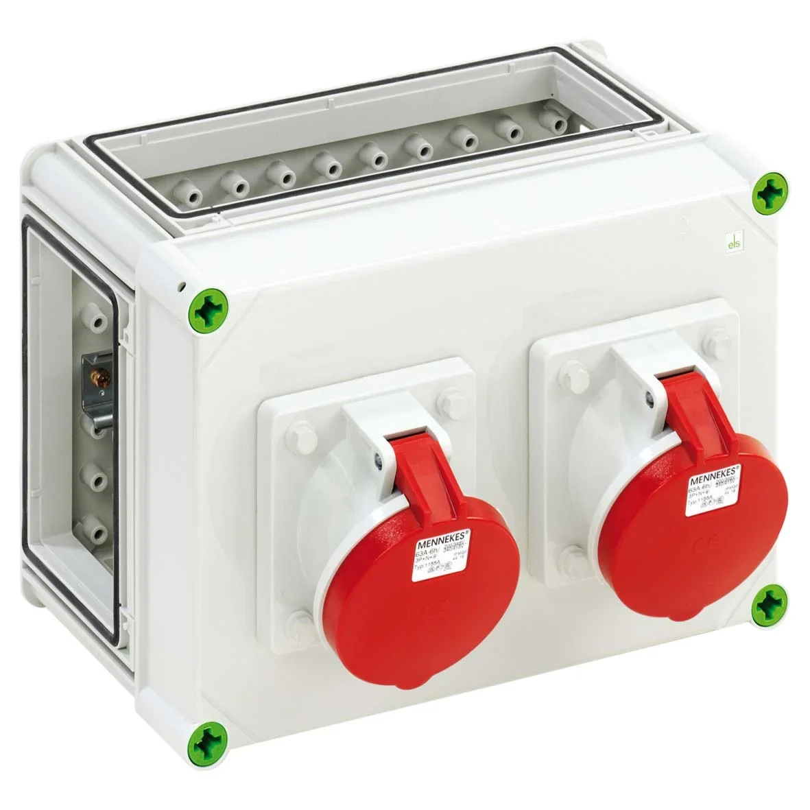 Spelsberg CEE-Steckdosen-Kombination IP44 GTV 488