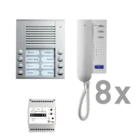 TCS Tür Control audio:pack PES08 ISH3030 8Tasten Aufputz PAAH082/001