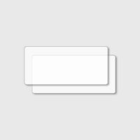 Siedle&Söhne Schrifteinlage weiß für CA 812-2/CV 850-2 200029870-00