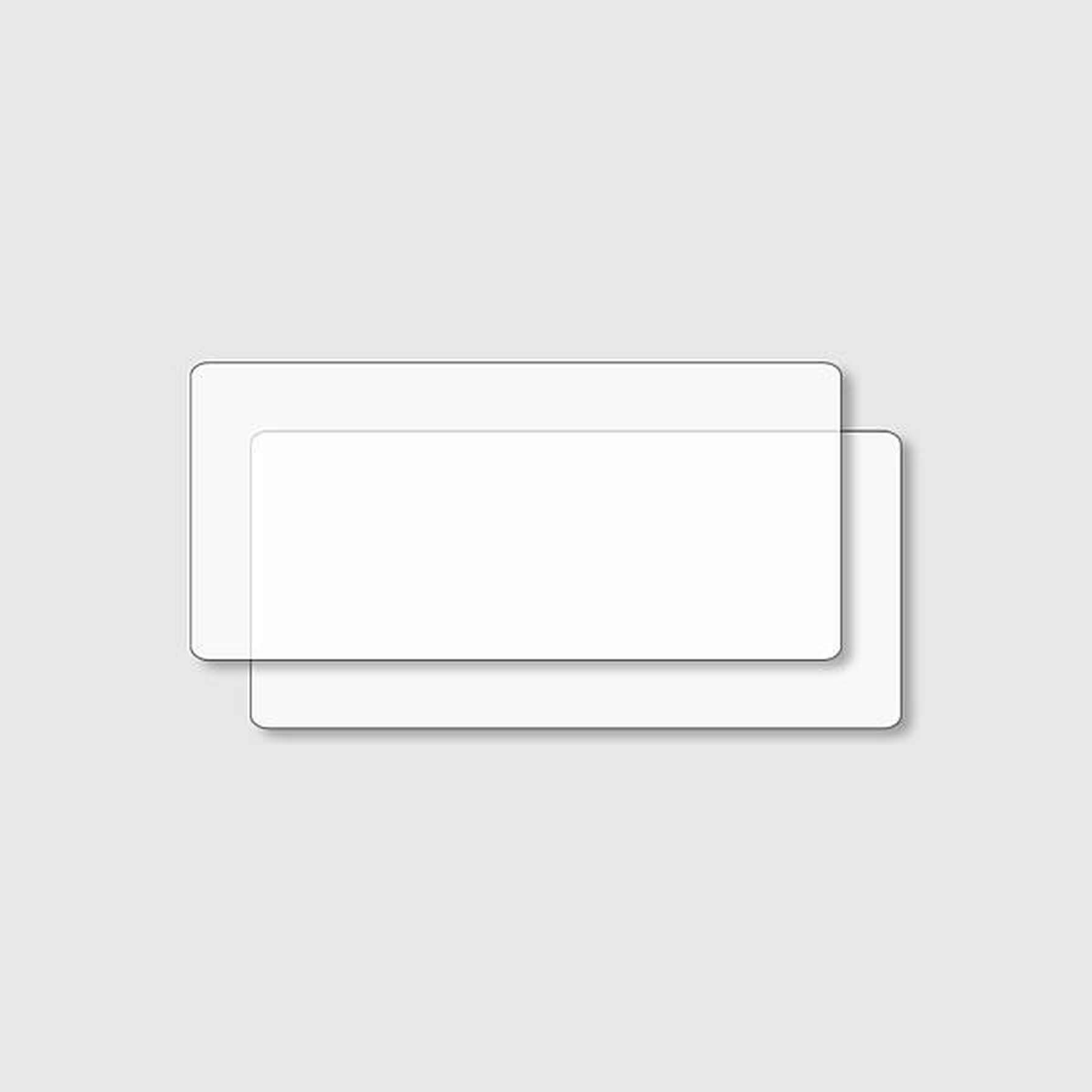 Siedle Siedle&Söhne Schrifteinlage weiß für CA 812-2/CV 850-2 200029870-00