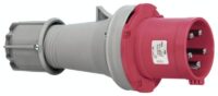 ABL CEE-Stecker 3-polig 63A IP44 230V/bl 6h S33S20 Schraubkl Kunststoff Verschr