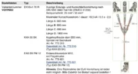 Dehn Erdungs- und Kurzschließ. 3-polig VQYP8B2