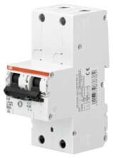ABB ABB Stotz S&J Haupleitungsschutzschalter 35A K 25kA 2P S752DR-K35