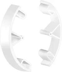 ESYLUX Befestigung BASIC SPACER WH