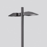 BEGA LED-Aufsatzleuchte 117W 76mm 3000K 84249K3 14118lm graphit Konv Alu Gl_tr